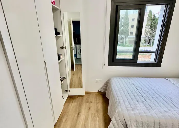 Apartmán 1 With Balcony Paphos